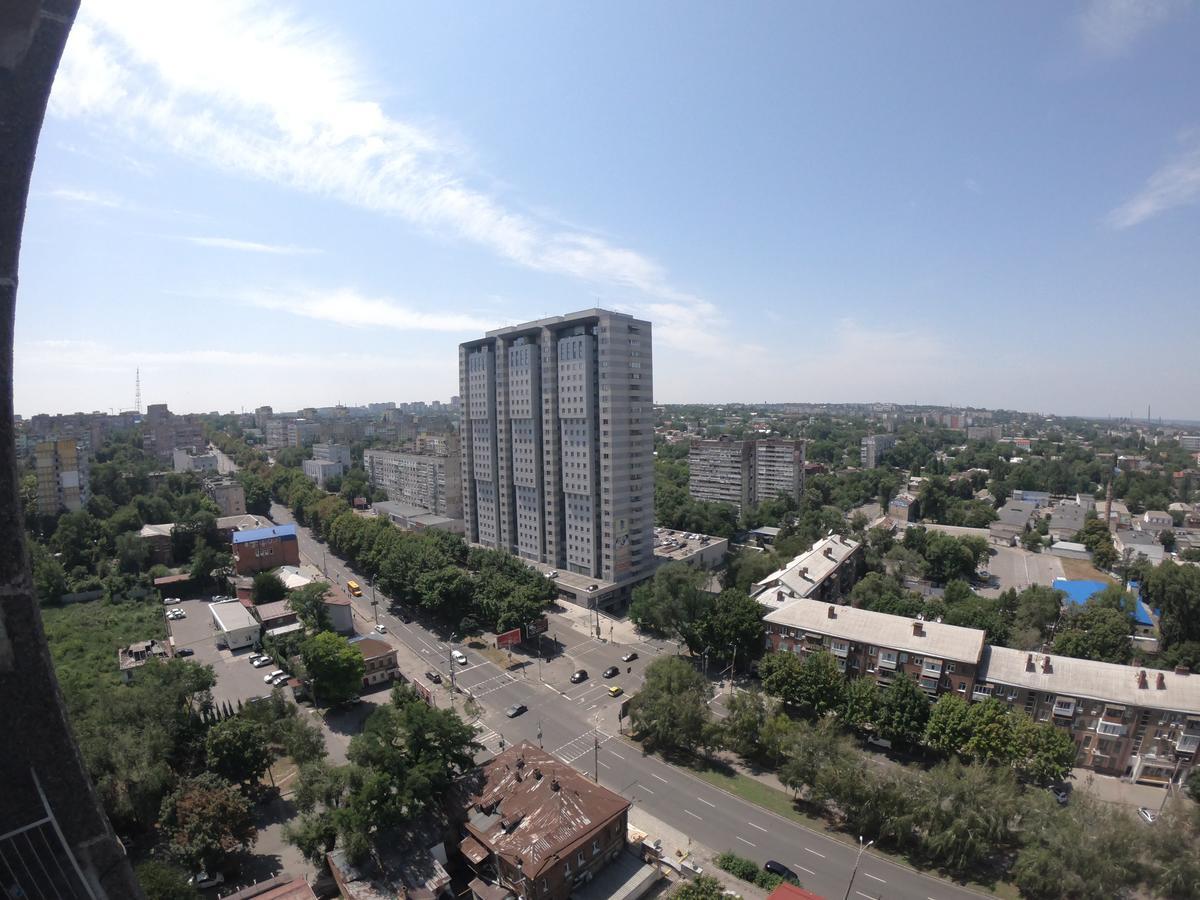 Lux Apartment On Kirova 27D View 15 Floor Dnipro Exterior foto