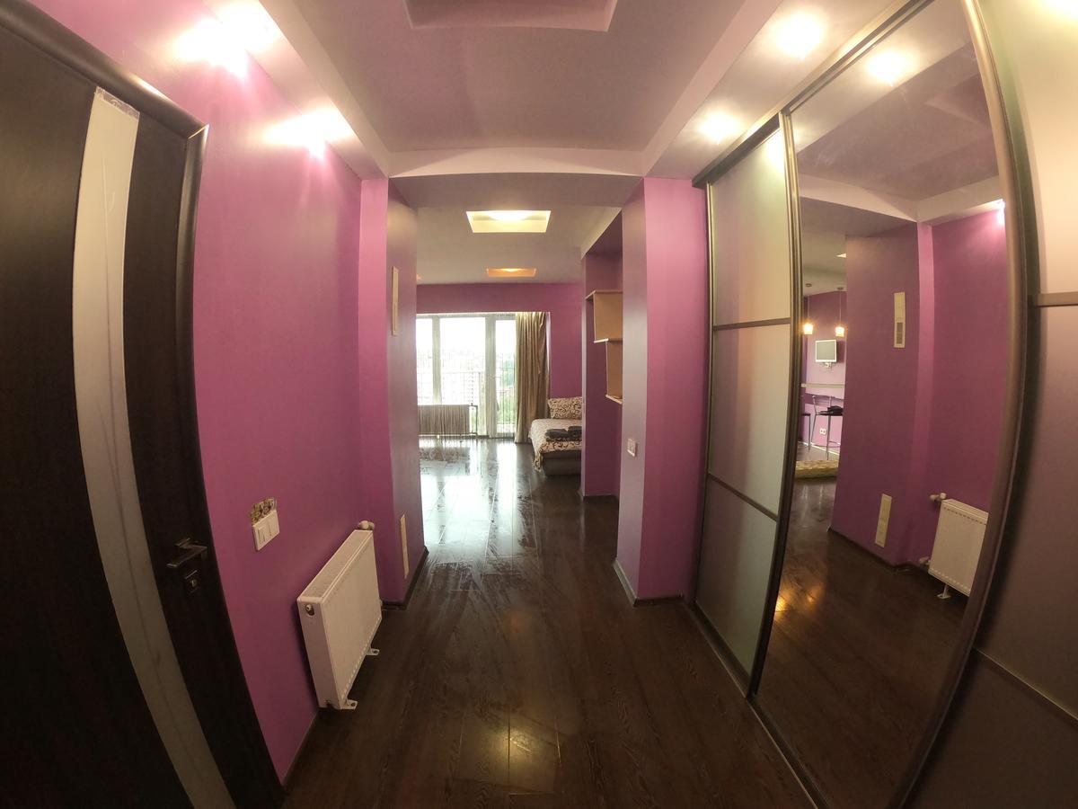 Lux Apartment On Kirova 27D View 15 Floor Dnipro Exterior foto