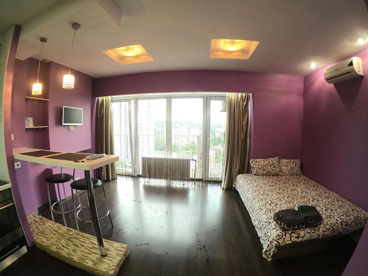 Lux Apartment On Kirova 27D View 15 Floor Dnipro Exterior foto